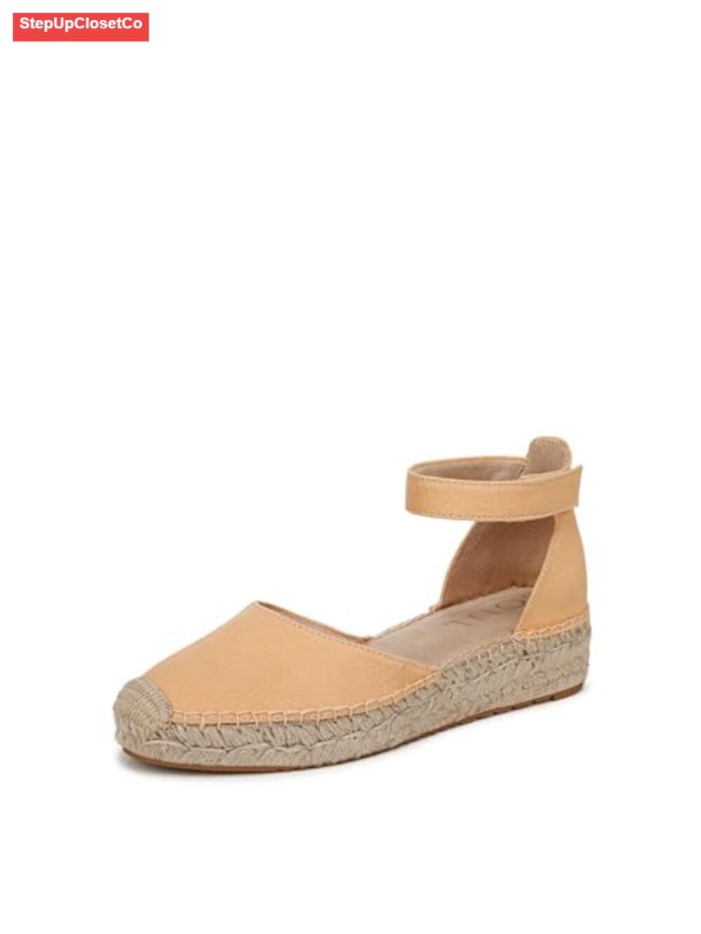 Naturalizer Wren Espadrille Wedge Sandals with Memory Foam